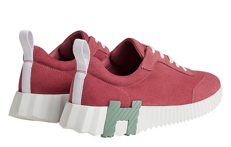 HERMES Bouncing 'Red Leather Low-Top' 圖 4