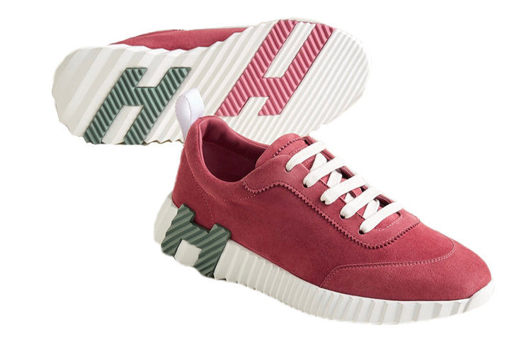 HERMES Bouncing 'Red Leather Low-Top' 圖 5