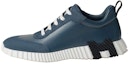 Buy HERMES Bouncing 'Sleek Blue Low-Top Kasut Rendah Biru Bergaya' H221898Z-HQ8