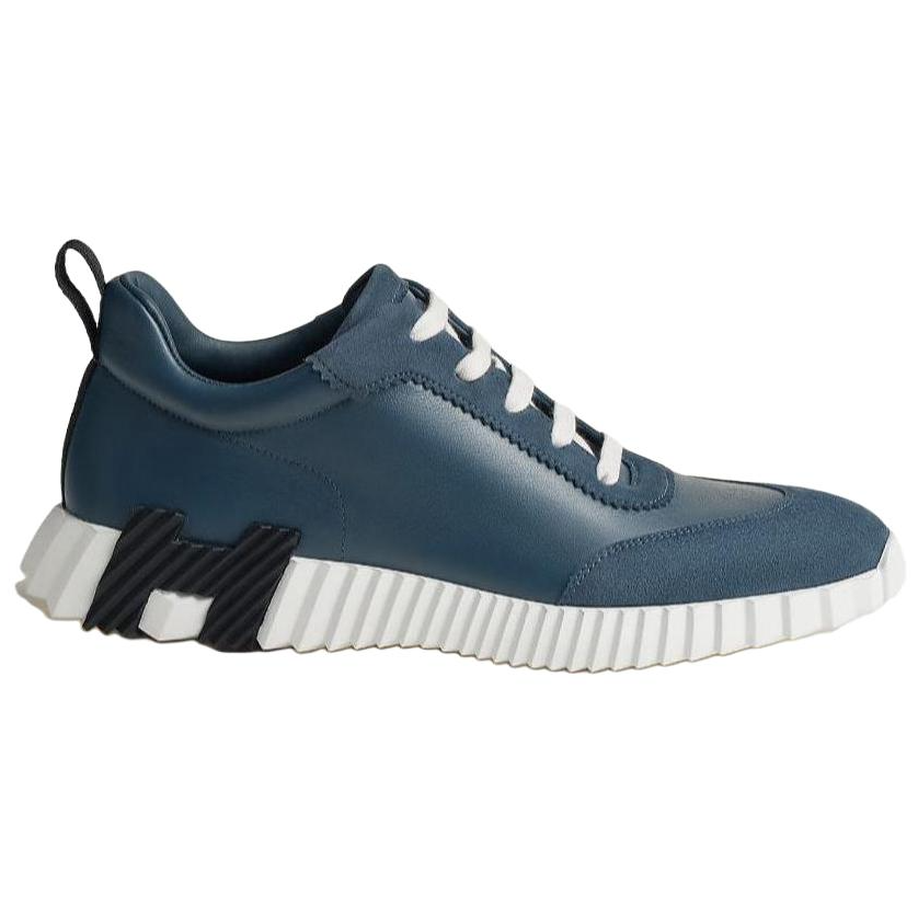 Order HERMES愛馬仕 Bouncing 舒適簡約 低幫 生活休閒鞋 男款 藍色