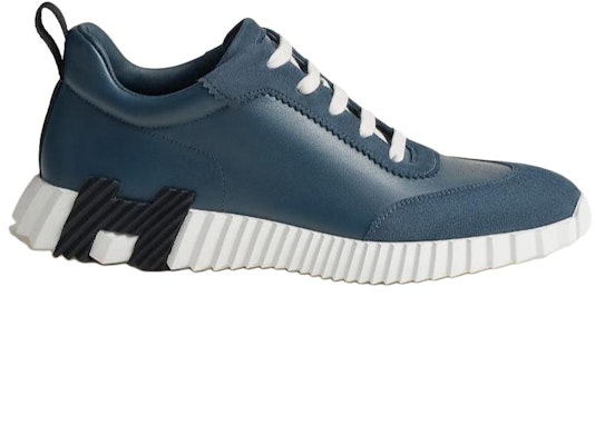 HERMES Bouncing 'Sleek Blue Low-Top' H221898Z-HQ8 Order HERMES Bouncing 'Sleek Blue Low-Top' H221898Z-HQ8