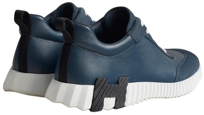 HERMES Bouncing 'Sleek Blue Low-Top' H221898Z-HQ8 Lookbook HERMES Bouncing 'Sleek Blue Low-Top' H221898Z-HQ8