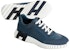 HERMES Bouncing 'Sleek Blue Low-Top Kasut Rendah Biru Bergaya' H221898Z-HQ8
