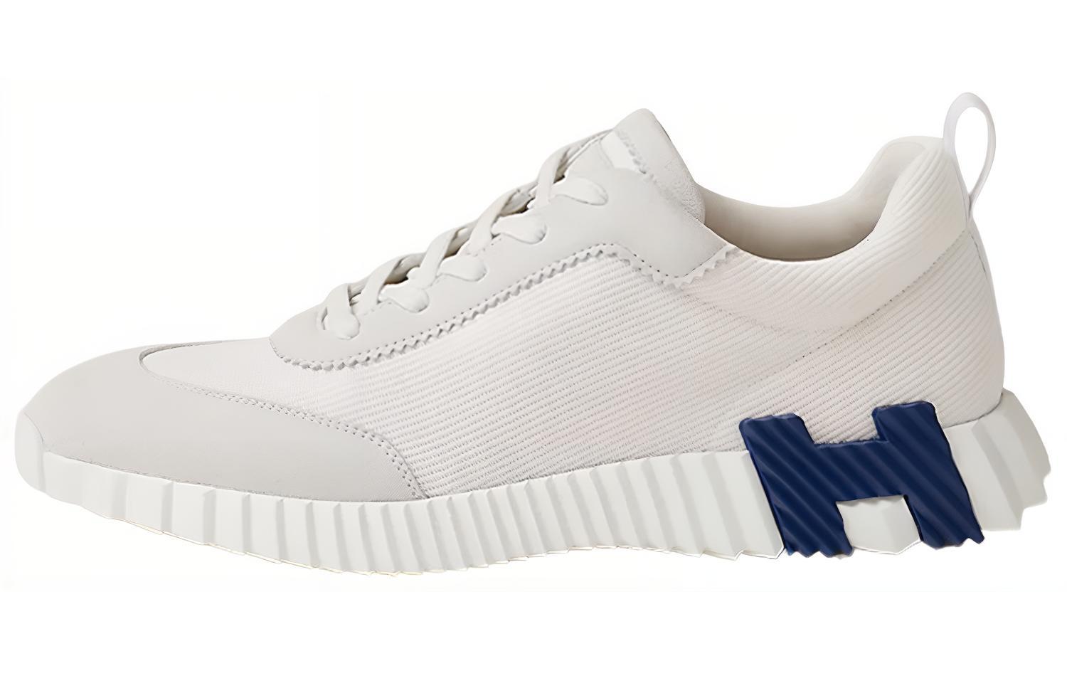 Buy エルメス  バウンシング 白青 (Herumesu Baunsingu Shiro Ao) H202934ZH-17