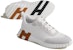 HERMES Bouncing 'Kulit Coklat Putih' H221898Z-H92