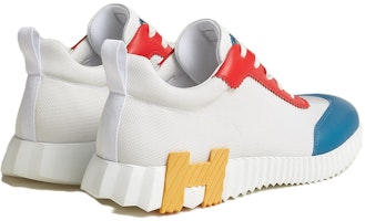 爱马仕 Bouncing 白色低帮鞋 H232818Z-H90 Lookbook 爱马仕 Bouncing 白色低帮鞋 H232818Z-H90