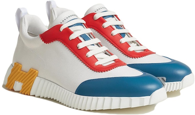 HERMES Bouncing 'Putih Low-Top' H232818Z-H90 Order HERMES Bouncing 'Putih Low-Top' H232818Z-H90