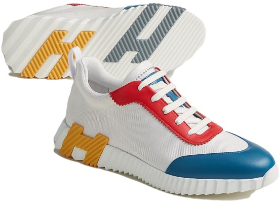 HERMES Bouncing 'Putih Low-Top' H232818Z-H90 Shop HERMES Bouncing 'Putih Low-Top' H232818Z-H90