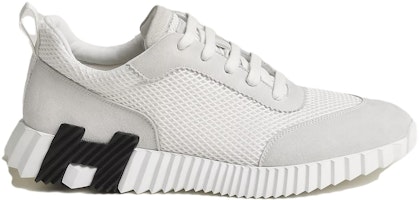 에르메스 바운싱 '화이트 메쉬 레이스업 로우탑' H232856ZH-90 Order 에르메스 바운싱 '화이트 메쉬 레이스업 로우탑' H232856ZH-90