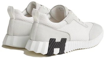 에르메스 바운싱 '화이트 메쉬 레이스업 로우탑' H232856ZH-90 Shop 에르메스 바운싱 '화이트 메쉬 레이스업 로우탑' H232856ZH-90