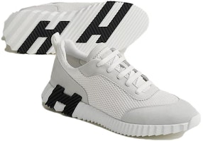 에르메스 바운싱 '화이트 메쉬 레이스업 로우탑' H232856ZH-90 Purchase 에르메스 바운싱 '화이트 메쉬 레이스업 로우탑' H232856ZH-90