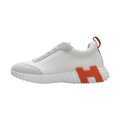 HERMES Bouncing 'White Orange'