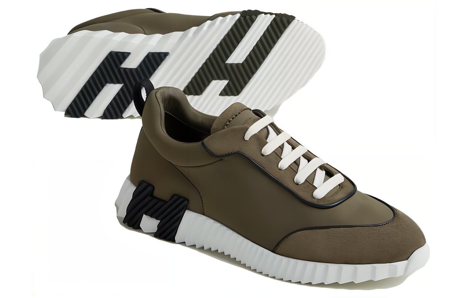 Lookbook 爱马仕 Bouncing 低帮 '绿色' H232857Z-H1R