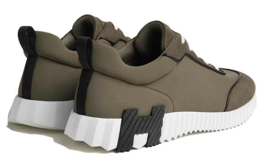 Shop 爱马仕 Bouncing 低帮 '绿色' H232857Z-H1R