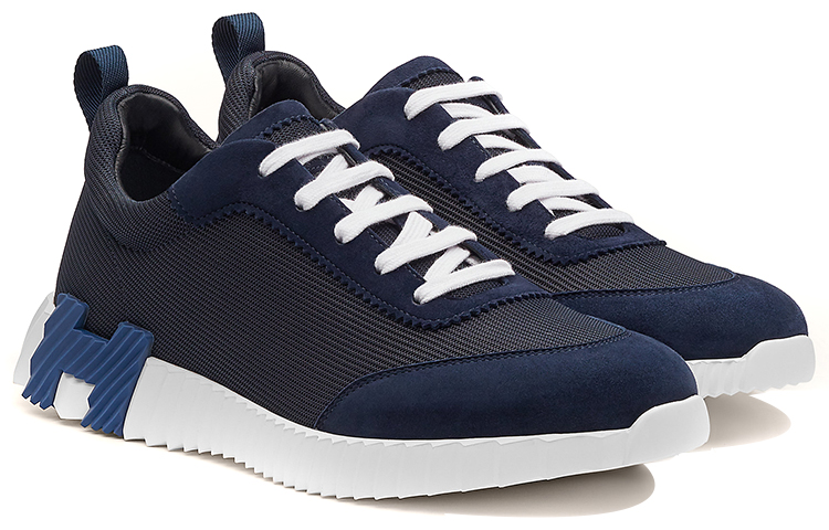 Lookbook HERMES Bouncing Low ''Donkerblauw'' H202934Z-HI2