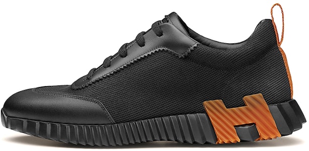 HERMES 愛馬仕 Bouncing 小牛皮運動鞋 黑蜜色 Buy HERMES 愛馬仕 Bouncing 小牛皮運動鞋 黑蜜色