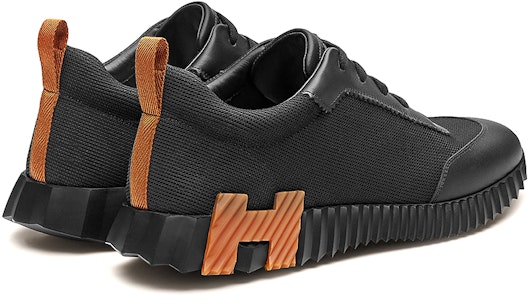 HERMES 愛馬仕 Bouncing 小牛皮運動鞋 黑蜜色 Shop HERMES 愛馬仕 Bouncing 小牛皮運動鞋 黑蜜色