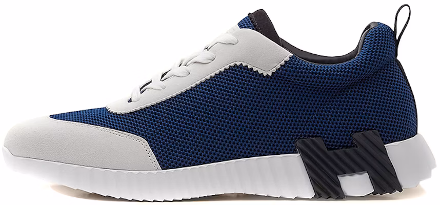 HERMES Bouncing Sneaker 'Blue Goat Leather' H221897Z-HI Buy HERMES Bouncing Sneaker 'Blue Goat Leather' H221897Z-HI