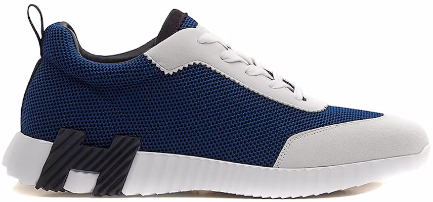 HERMES Bouncing Sneaker 'Blue Goat Leather' H221897Z-HI Order HERMES Bouncing Sneaker 'Blue Goat Leather' H221897Z-HI