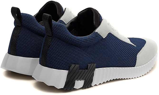HERMES Bouncing Sneaker 'Blue Goat Leather' H221897Z-HI Shop HERMES Bouncing Sneaker 'Blue Goat Leather' H221897Z-HI