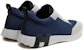 Sneaker HERMES Bouncing 'Kulit Kambing Biru' H221897Z-HI