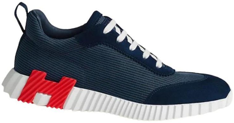 HERMES Bouncing Sneaker 'Ocean Blue' H231764Z-HI2 Order HERMES Bouncing Sneaker 'Ocean Blue' H231764Z-HI2