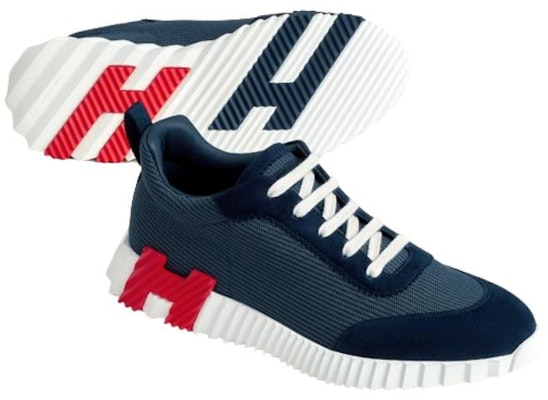 HERMES Bouncing Sneaker 'Ocean Blue' H231764Z-HI2 Lookbook HERMES Bouncing Sneaker 'Ocean Blue' H231764Z-HI2