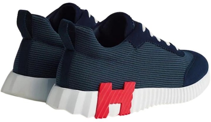 에르메스 바운싱 스니커즈 '오션 블루' H231764Z-HI2 Shop 에르메스 바운싱 스니커즈 '오션 블루' H231764Z-HI2