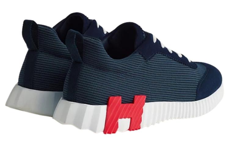 Shop 에르메스 바운싱 스니커즈 '오션 블루' H231764Z-HI2