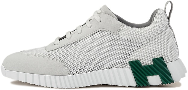 HERMES 爾曼施 Bouncing 麂皮山羊皮運動鞋 白 Buy HERMES 爾曼施 Bouncing 麂皮山羊皮運動鞋 白