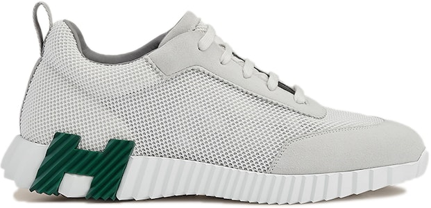 HERMES 爾曼施 Bouncing 麂皮山羊皮運動鞋 白 Order HERMES 爾曼施 Bouncing 麂皮山羊皮運動鞋 白