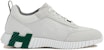HERMES Bouncing Sneaker 'Putih Suede dan Kulit Kambing' H221897Z-H91
