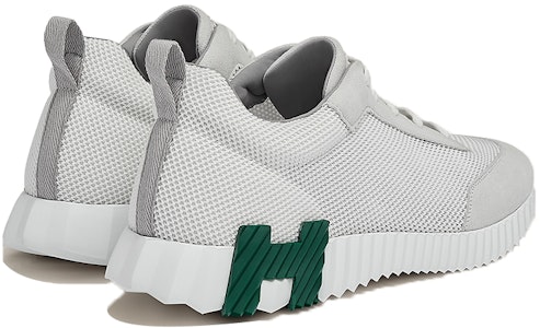 HERMES 爾曼施 Bouncing 麂皮山羊皮運動鞋 白 Lookbook HERMES 爾曼施 Bouncing 麂皮山羊皮運動鞋 白