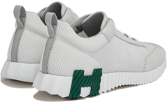 HERMES Bouncing Sneaker 'White Suede and Goatskin' H221897Z-H91 Lookbook HERMES Bouncing Sneaker 'White Suede and Goatskin' H221897Z-H91