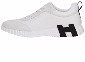 HERMES Bouncing White Low-Top Calfskin Casual Sneakers for Men. H242810Z H9 HERMES Bouncing White Low-Top Calfskin Casual Sneakers for Men. H242810Z H9