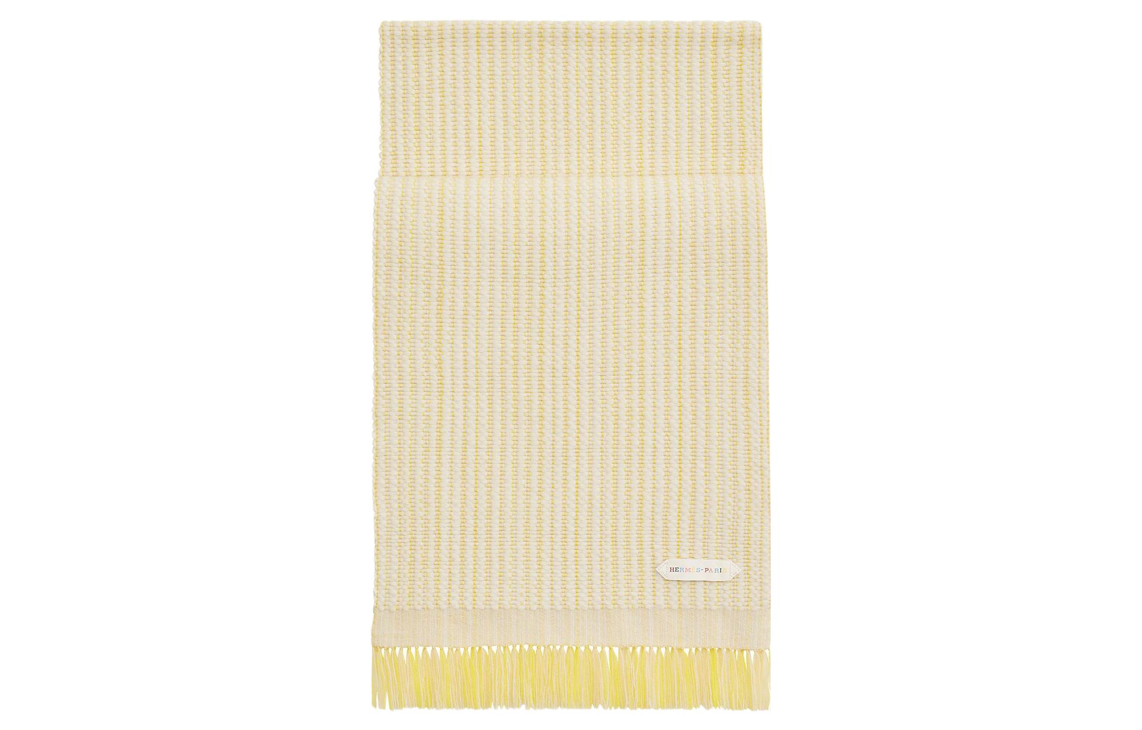 HERMES Boutis Scarf Lemon Yellow. H259087S-04 圖 2