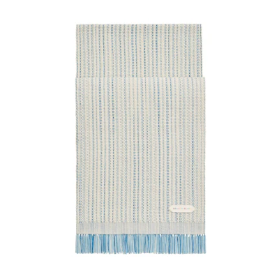 HERMES Boutis Scarf Sky Blue H259087S-02