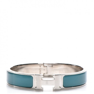 Gelang Hermes Clic Clac H Enamel PM Petrole Buy Gelang Hermes Clic Clac H Enamel PM Petrole