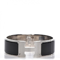 Hermes Bracelet Wide Clic Clac H Enamel GM Hermes Bracelet Wide Clic Clac H Enamel GM