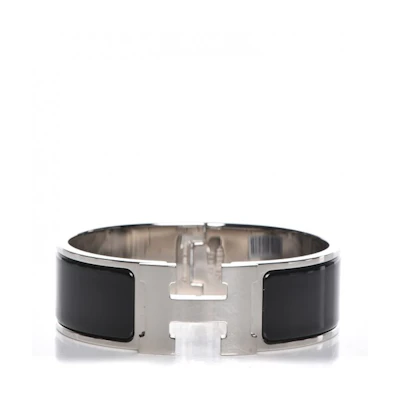Hermes Bracelet Wide Clic Clac H Enamel GM