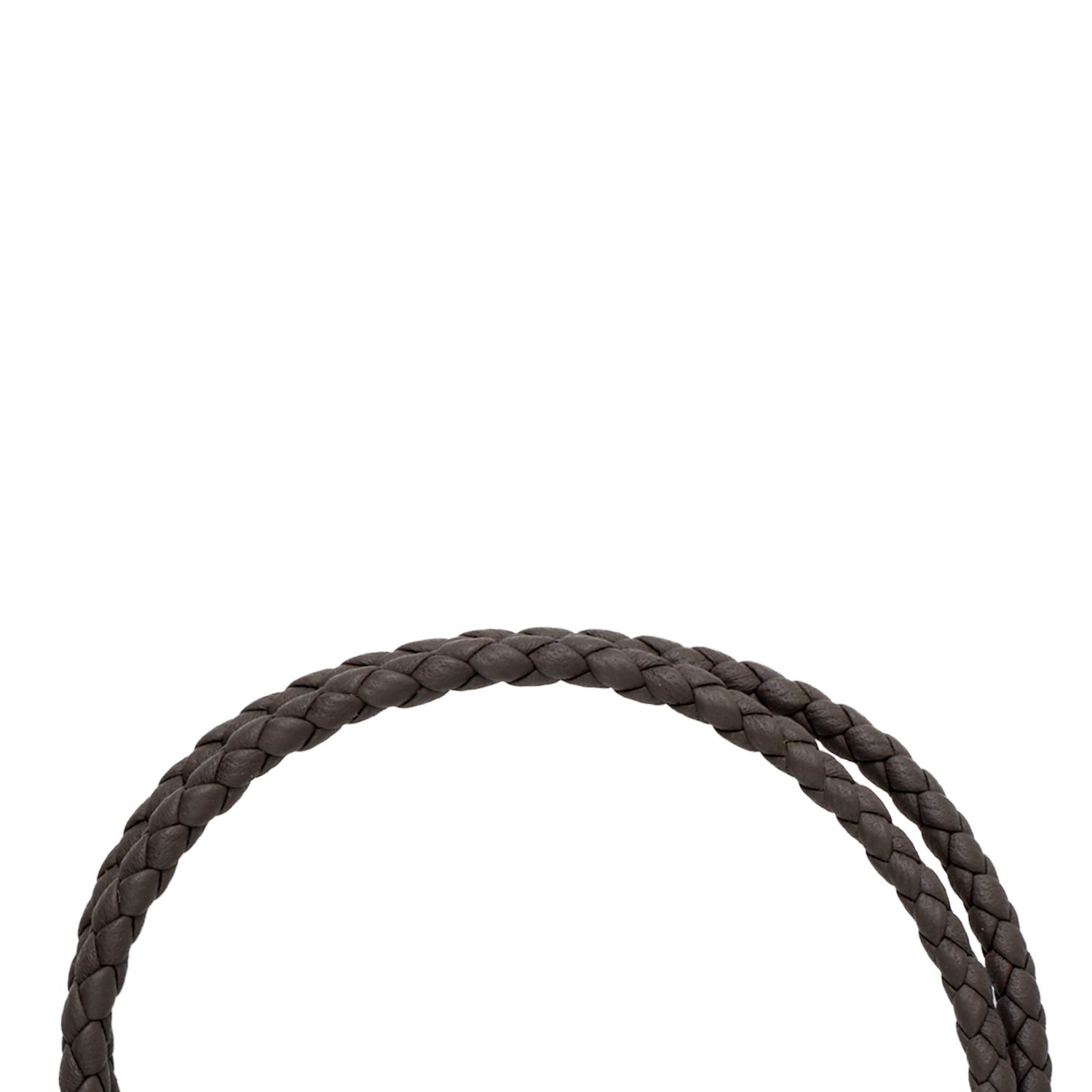 HERMES Braided Calfskin Leather Bracelet for Men H068406FP-8FT3 圖 5