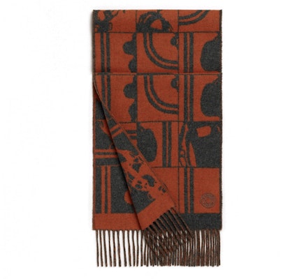 HERMES Brides de Gala Cashmere Casual Fashion Scarf. H393504T 07 Order HERMES Brides de Gala Cashmere Casual Fashion Scarf. H393504T 07