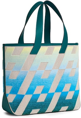 Hermes 斜 H 字母 40 手袋米/米黃色/淺黃/藍色/綠色博斯普魯斯。 Buy Hermes 斜 H 字母 40 手袋米/米黃色/淺黃/藍色/綠色博斯普魯斯。