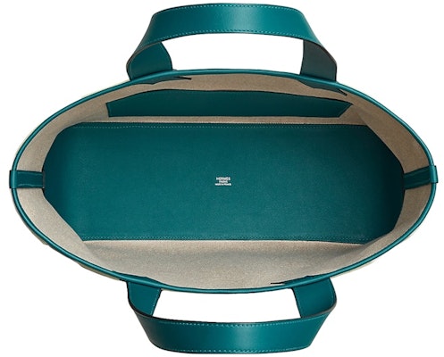 Hermes 斜 H 字母 40 手袋米/米黃色/淺黃/藍色/綠色博斯普魯斯。 Order Hermes 斜 H 字母 40 手袋米/米黃色/淺黃/藍色/綠色博斯普魯斯。