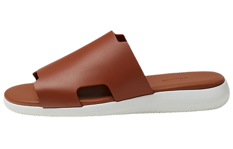 HERMES Calfskin Mule 'Brown' H221854Z-H03