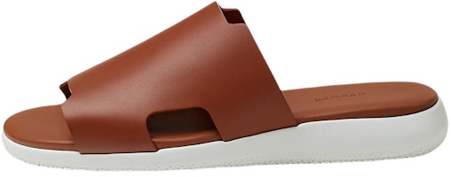 HERMES Calfskin Mule 'Brown' H221854Z-H03 HERMES Calfskin Mule 'Brown' H221854Z-H03