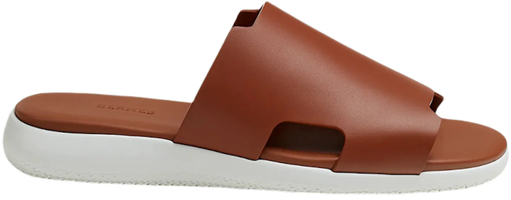 HERMES 愛馬仕 小牛皮拖鞋 棕色 Order HERMES 愛馬仕 小牛皮拖鞋 棕色