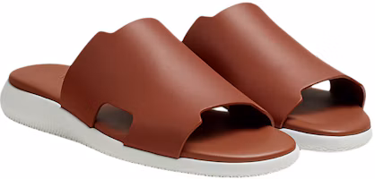 Lookbook HERMES Calfskin Mule 'Brown' H221854Z-H03