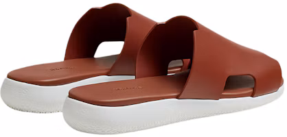 Shop HERMES Calfskin Mule 'Brown' H221854Z-H03