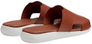 Shop HERMES Kasut Mule Kulit Anak Lembu 'Coklat' H221854Z-H03